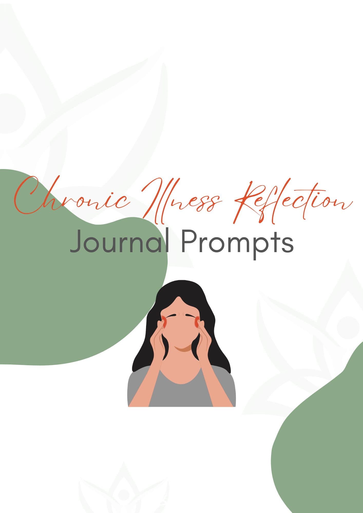 Chronic Illness Reflection Journal Prompts