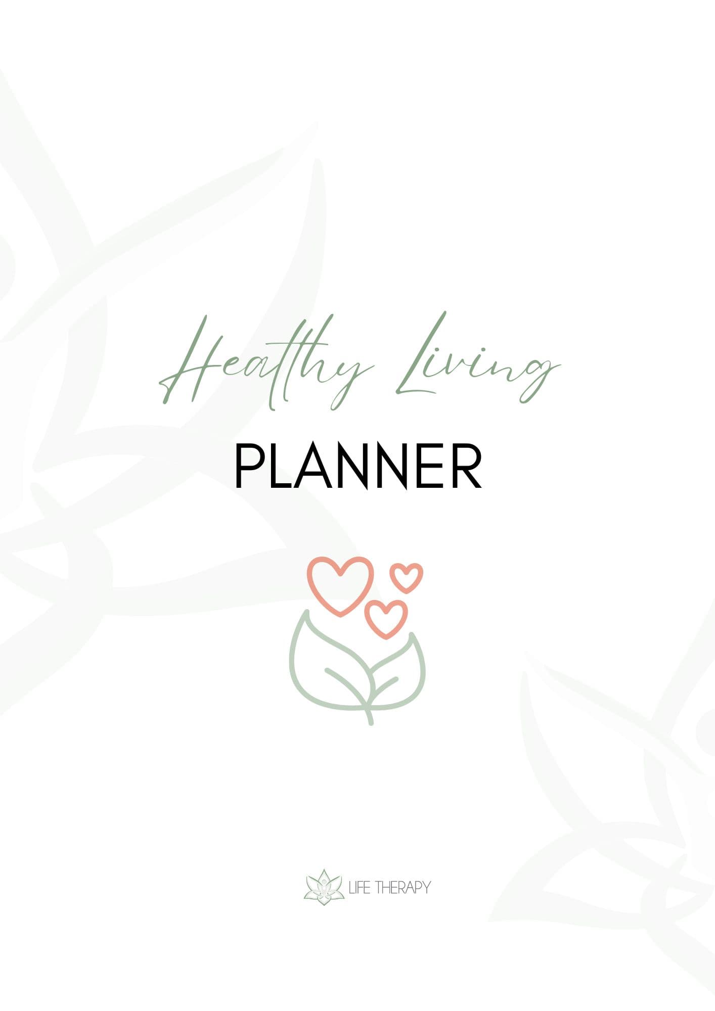 Healthy Living Planner