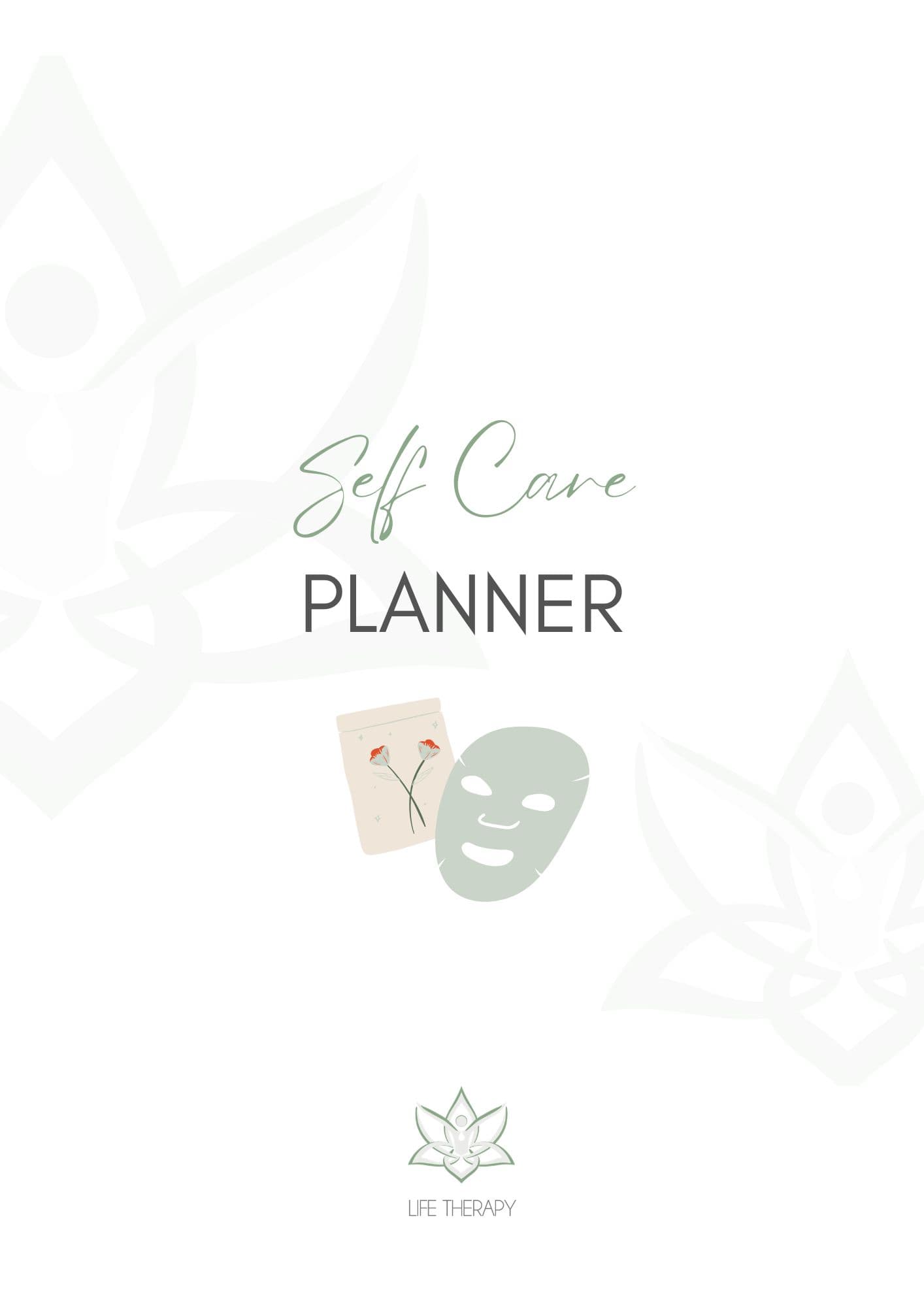 Self Care & Skin Care Planner