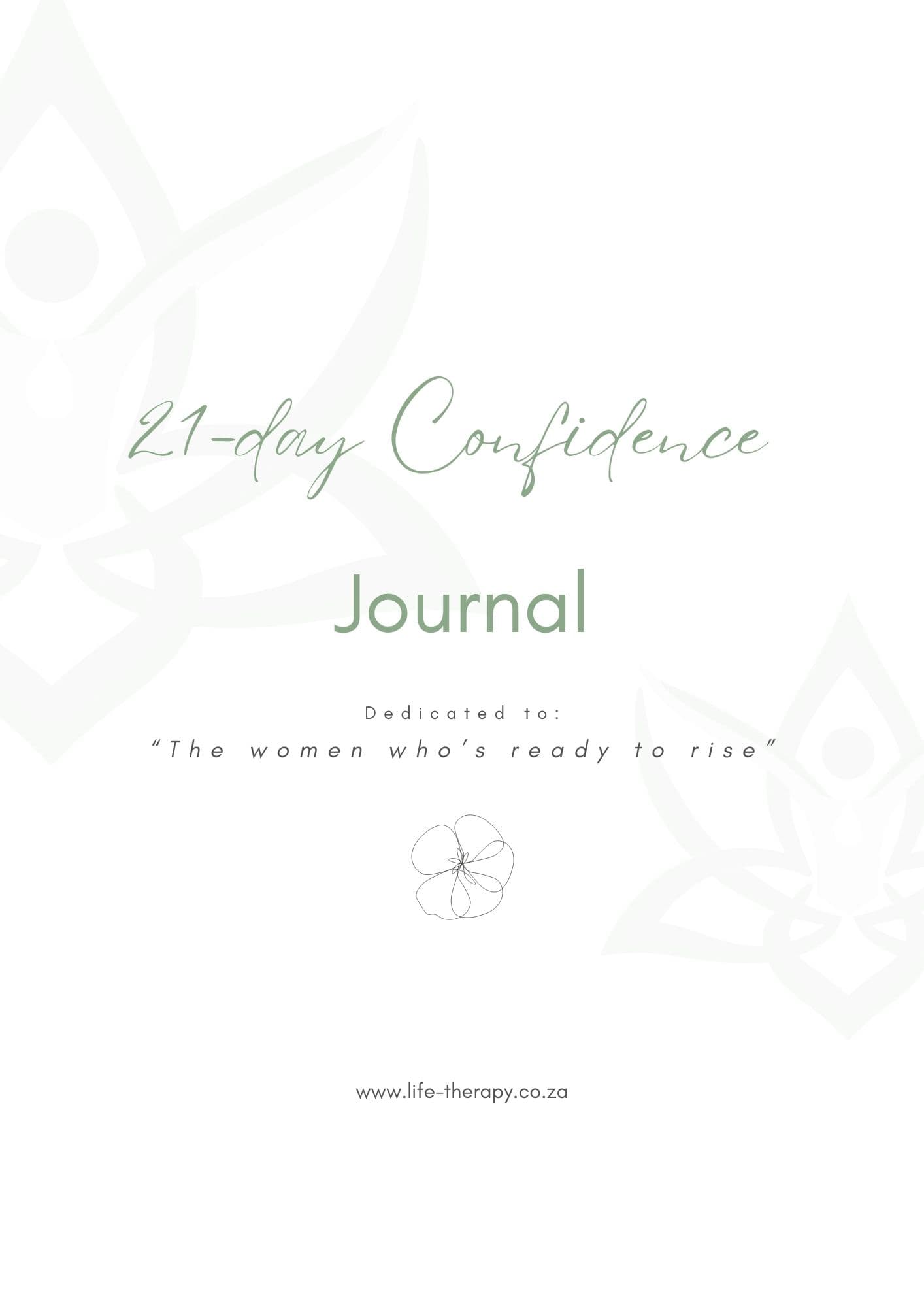 21-Day Confidence Journal Step into your power